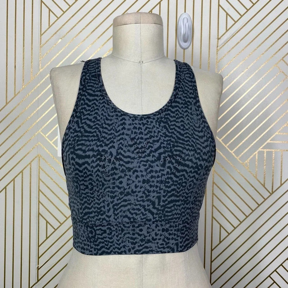 Varley Berkeley Sports Bra Nocturnal Feathers - Picture 2 of 12